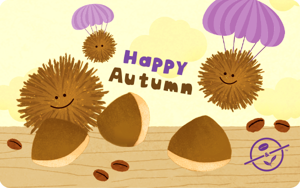 It’s Autumn